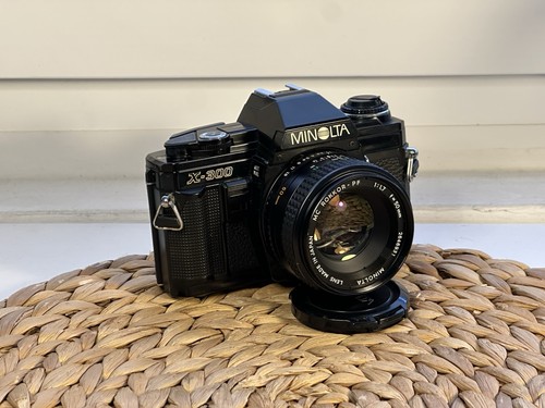 Minolta 300 35mm filmkamera - minolta, x-300