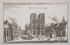 Notre Dame Kirche Paris Merian