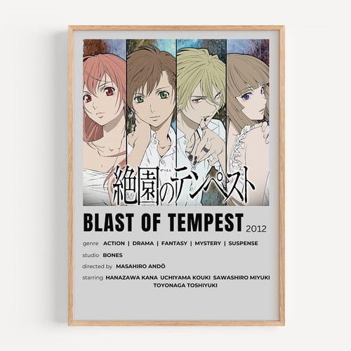 Blast tempest anime - blast, 4