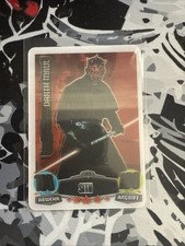 Star Wars Force Attax Movie Serie 1 Darth Maul Limited Edition LE5 3D Holo
