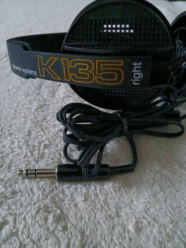 Akg acoustics k135 headphones - acoustics,