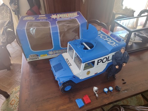 Police command veichle - el,