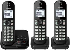 Panasonic KX-TGC463GB Schwarz