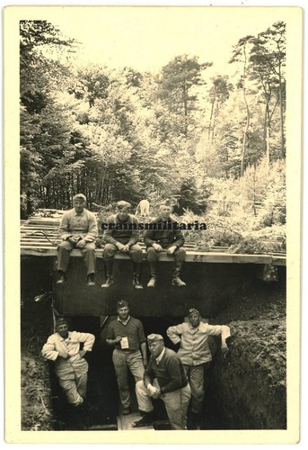 Orig foto soldaten bei - soldaten,