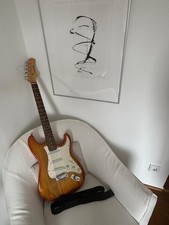 Braune Baltimore E-Gitarre