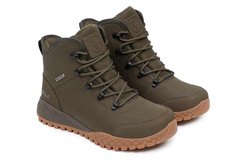 Fox khaki boot angler - boot, angler-schuh