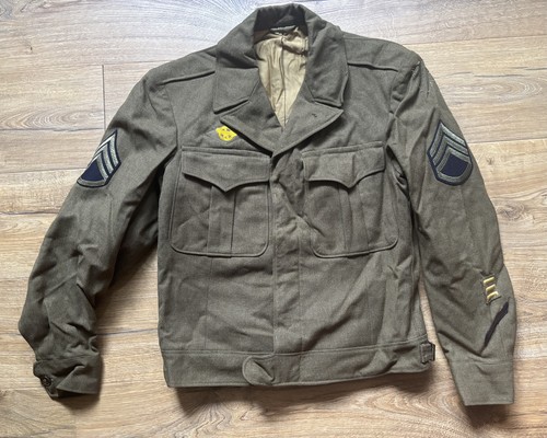 Ww2 army ike - ww2, jacket