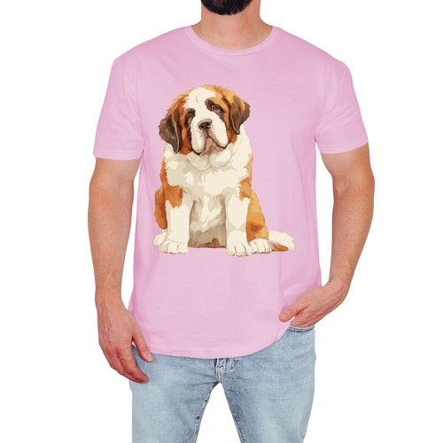 Bernhardiner herren shirt - herren, t-shirt