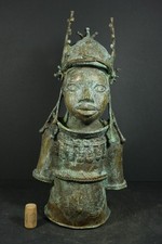 Afrikanische BENIN Bronze OBA