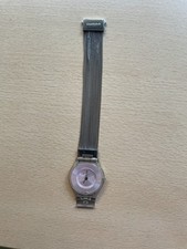 Selten: Swatch Skin Uhr mit