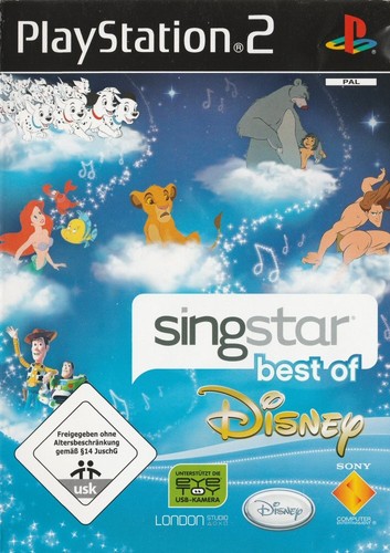 Singstar best disney - disney, |