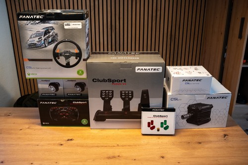 Fanatec paket csl dd - fanatec,