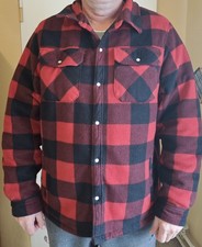 Herren Holzfällerjacke