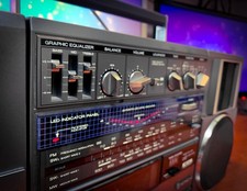 HITACHI BOOMBOX 🌈RaRe🌈