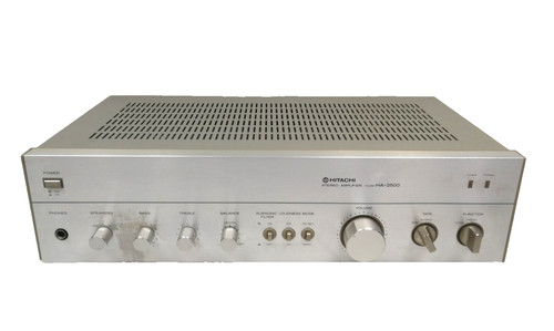 Hitachi stereo amplifier model - hitachi,