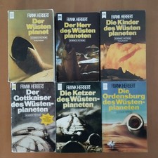 6 * Frank Herbert: Wüstenplanet (Dune) Zyklus 1-6