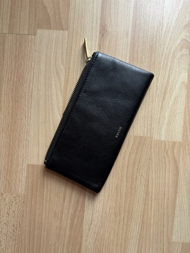 Portmonee von fossil schwarz - fossil,