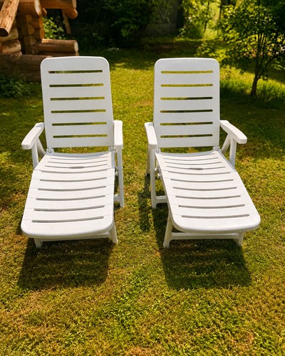 Kettler gartenliege - 2x,