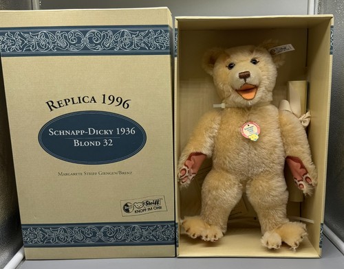 Original steiff schnapp dicky - steiff, schnapp-dicky