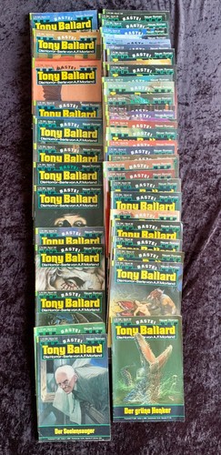 47x tony ballard gruselromane - tony,