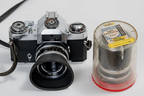 Zeiss icarex mit carl - icarex, 35