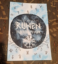 Esoterik Buch RUNEN für