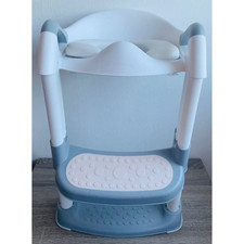 Töpfchen Toilettensitz Baby mit Treppe: Kinder WC Sitz Toilette Toilettentrainer