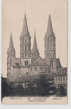 AK Bamberg (franz. Postkarte)