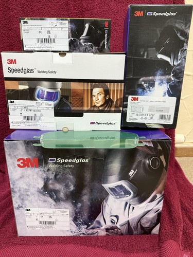 Speedglas schweißhelm - 3m,