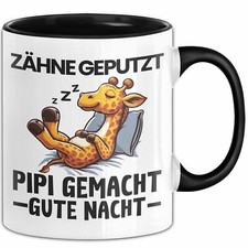 Giraffe Tasse Giraffenkopf