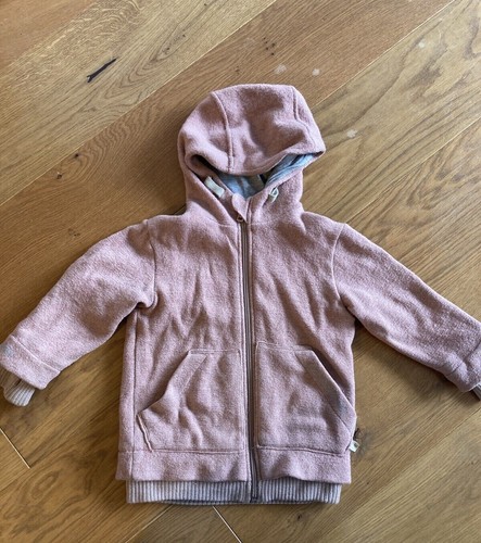 Disana wollwalkjacke 104 - wollwalkjacke, gr.98/104