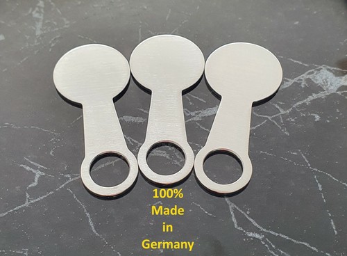 Einkaufswagenchip metall - einkaufswagenchip,