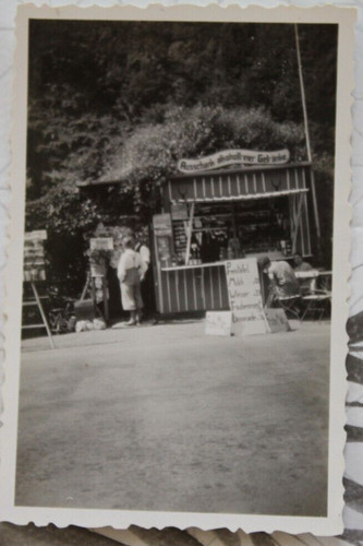 Foto kiosk thermal - foto, sprudel