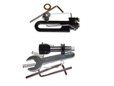 Pfeilauflage  und Button  für Recurvebogen mit Werkzeug von Avalon einstellbar