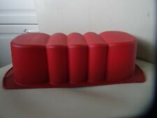 Tupperware Backform Kastenform Silikon Antihaft Brotbackform Stollenbackform