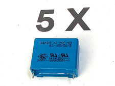 1uF, 1µF, 305V~, 630V-, X2, 10%, MKP, RM22,5, Epcos, B32923C3105K 003, 5 Stück