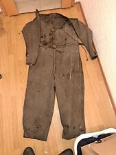 Gummianzug Abc SCHUTZ HAZMATSUIT ZODIAC RUBBER HEAVY RUBBER Gr. Xl Stallanzug