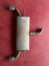 Original VW Golf 7 VII GTI  Auspuff  Endtopf