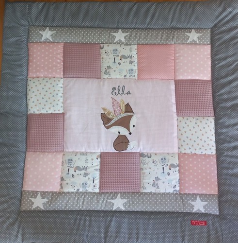 Krabbeldecke patchwork - ,