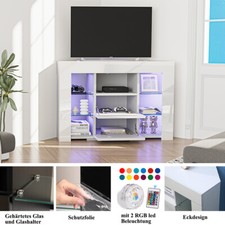 100cm LED TV Schrank Lowboard