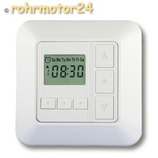 Rolladen Comfort Zeitschaltuhr Steuerung Rolladenmotor Rohrmotor Rollladen Rollo
