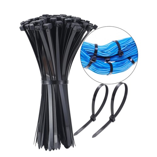 Kabelbinder nylon schwarz - kabelbinder,