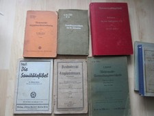16 Hefte Bücher Fibel Unterrichtsbücher Ausbildungs Vorschriften WH Weimar WKM11