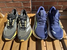 Running Shoes Bundle – Puma MagMax + Adidas Boston 12 – Excellent Condition
