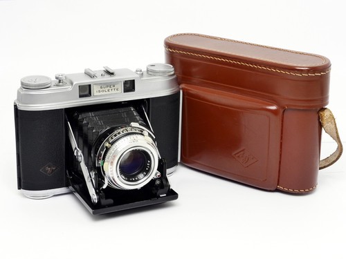 Agfa super isolette - agfa, mit