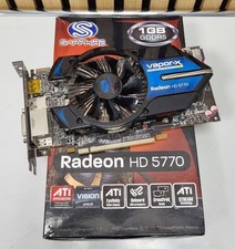 Sapphire ati radeon 5770 - sapphire,
