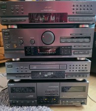 Sony LBT-D507 Hi-Fidelity Component System