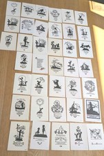 Scherenschnitt Karten AK