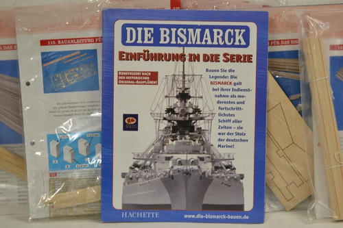 Hachette bismarck holzversion - hachette,