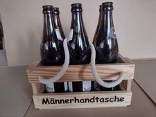 flaschenkiste HOLZ tragekiste